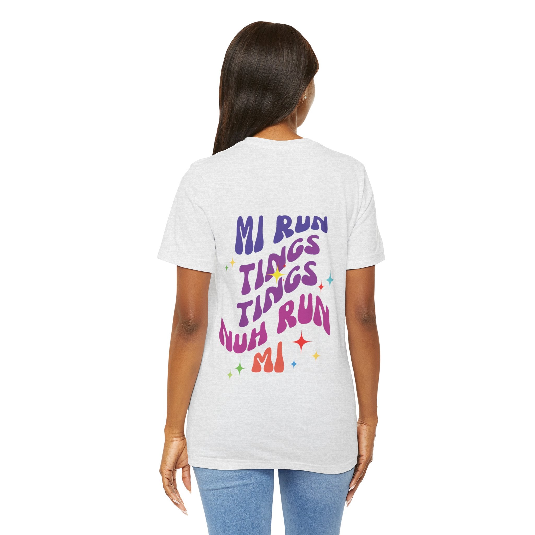 Daily Affirmation Unisex T - Shirt - Irie Blues Boutique