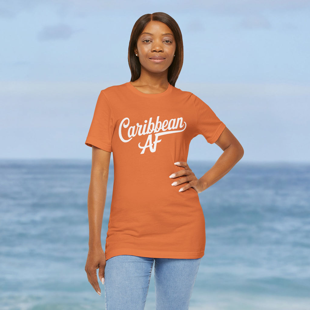 Caribbean AF T-Shirt - Irie Blues Boutique