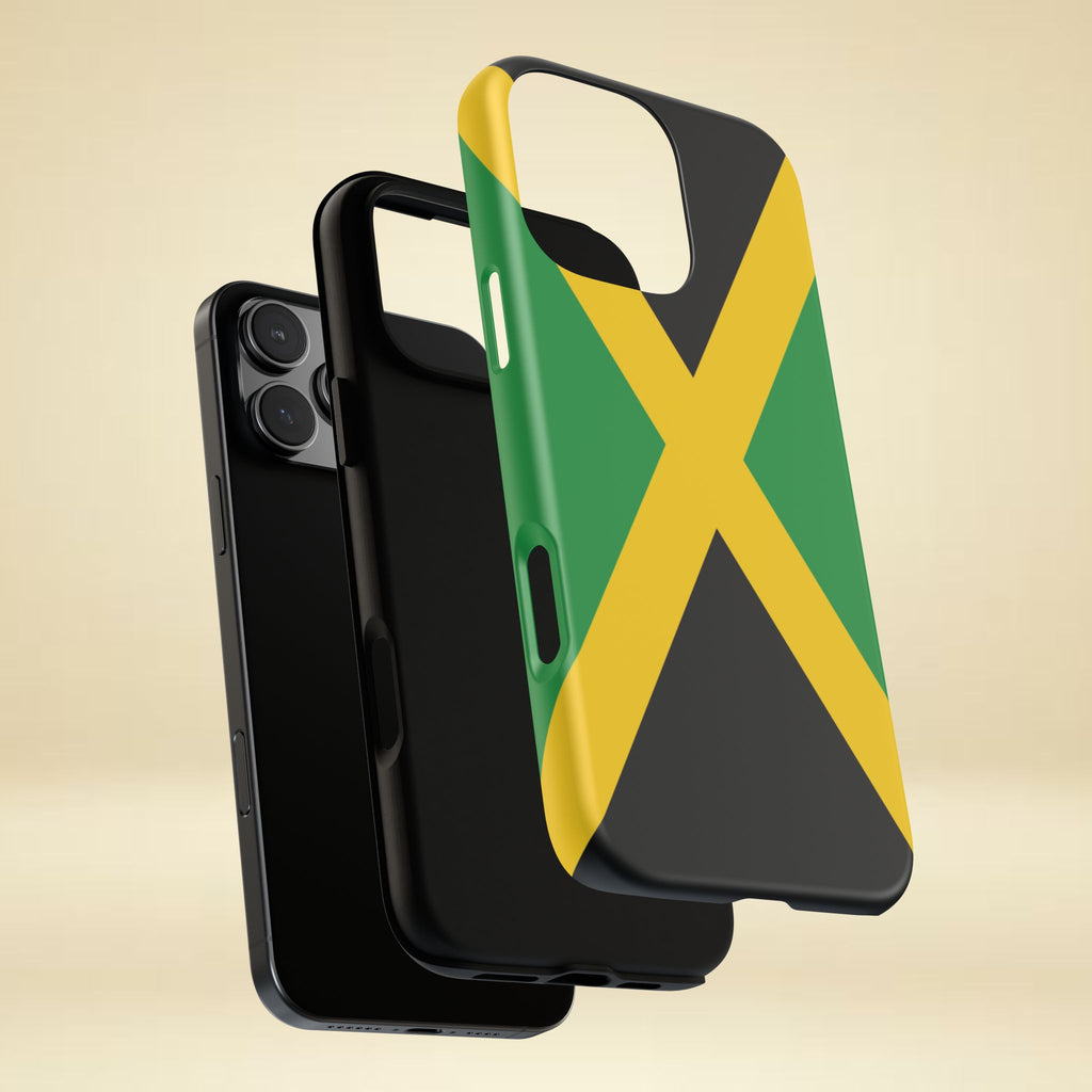 Jamaica Flag Tough Phone Case