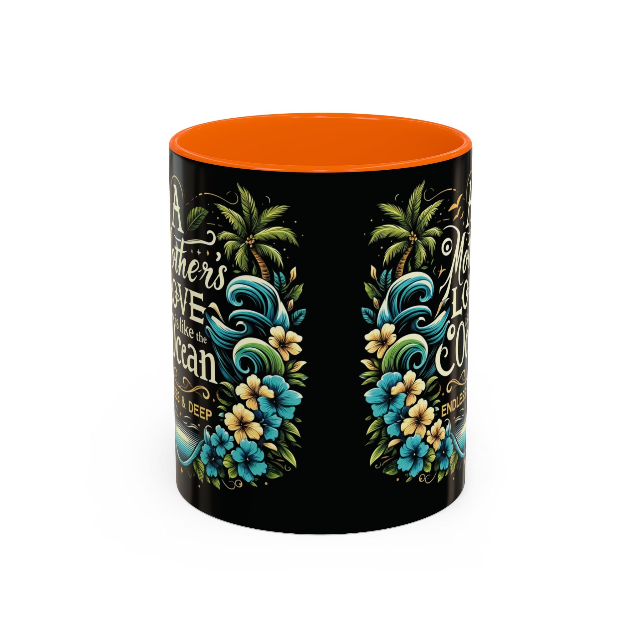 A Mother Love Mug Tropical Mothers Love Mug