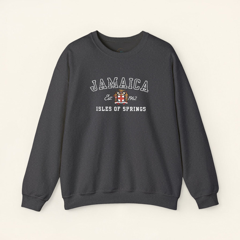 Jamaica Isles of Springs Sweatshirt - Irie Blues Boutique