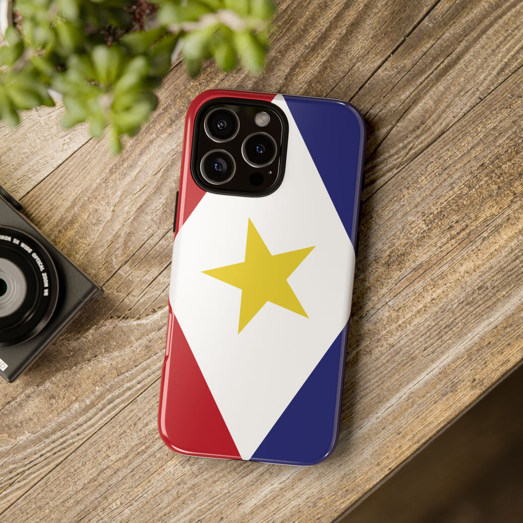 Saba Flag Tough Phone Case