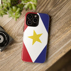 Saba Flag Tough Phone Case