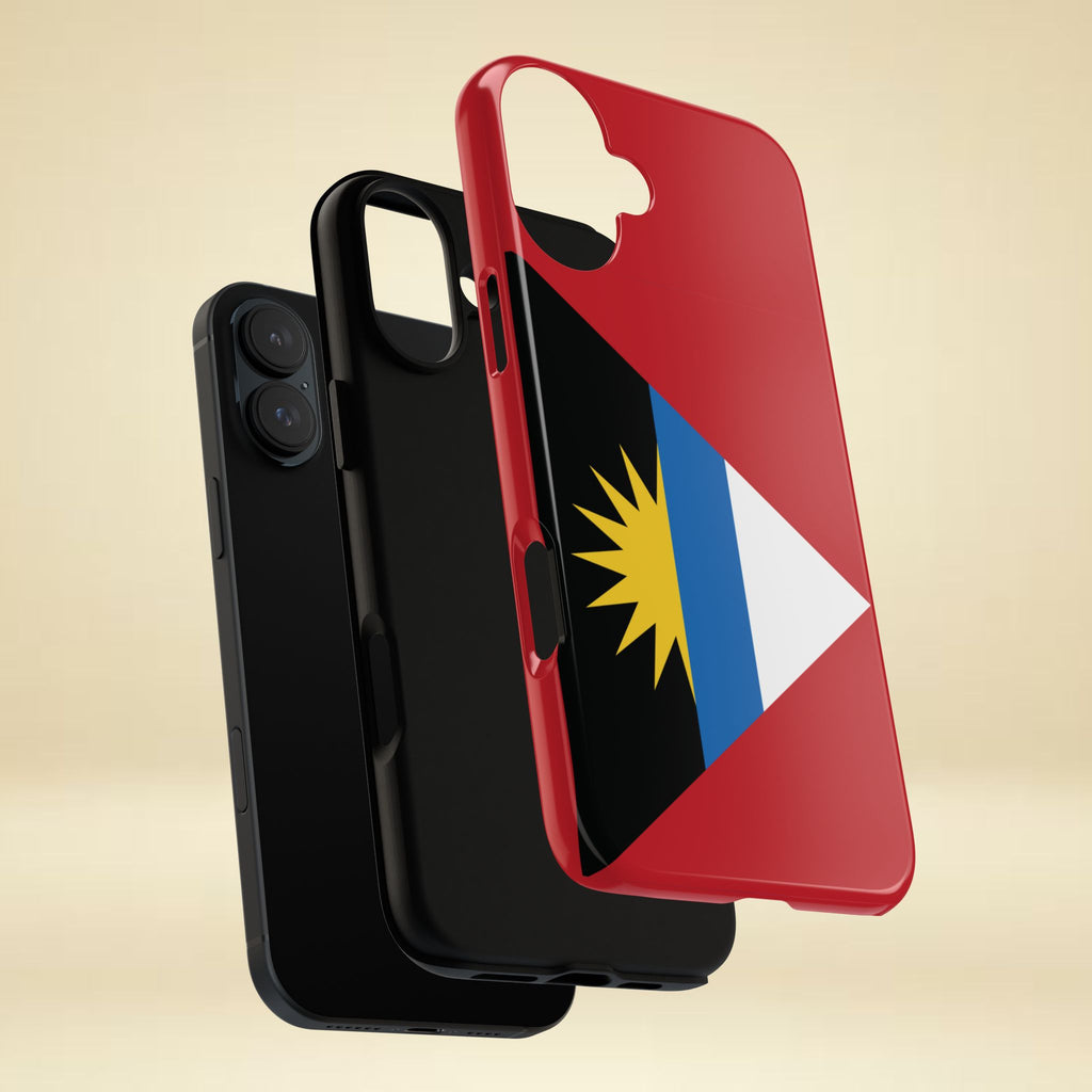 Antigua and Barbuda Flag Tough Phone Case