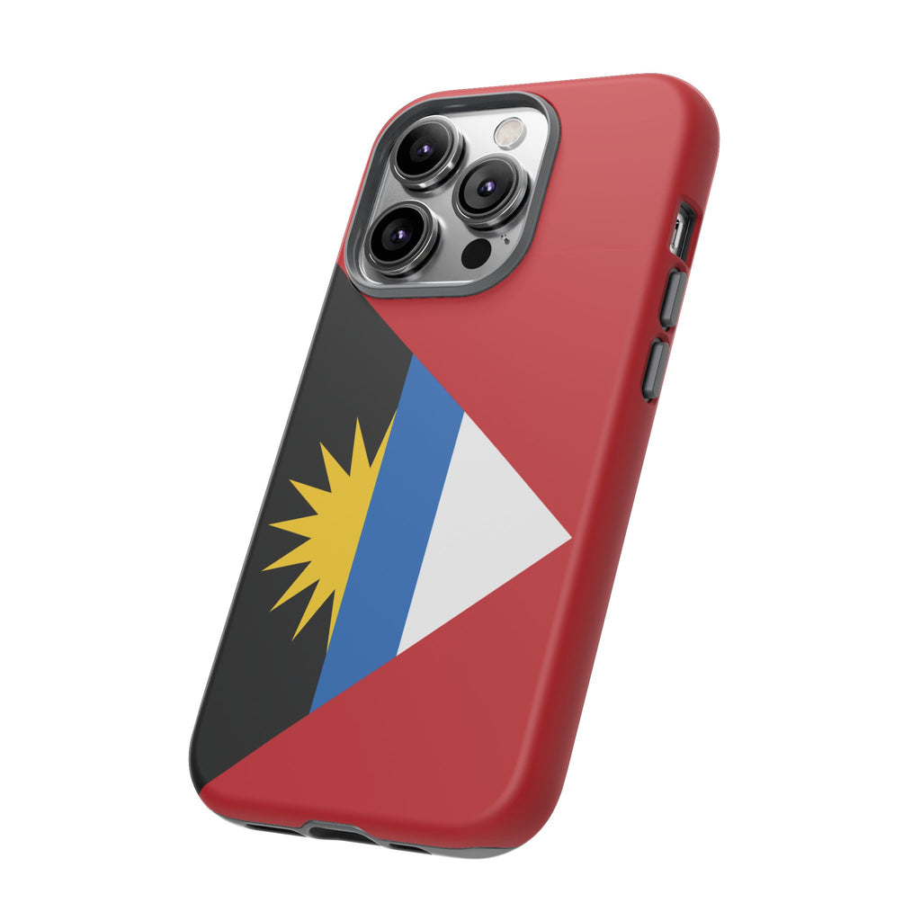 Antigua and Barbuda Flag Tough Phone Case