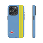 Aruba Flag Tough Phone Case - Irie Blues Boutique