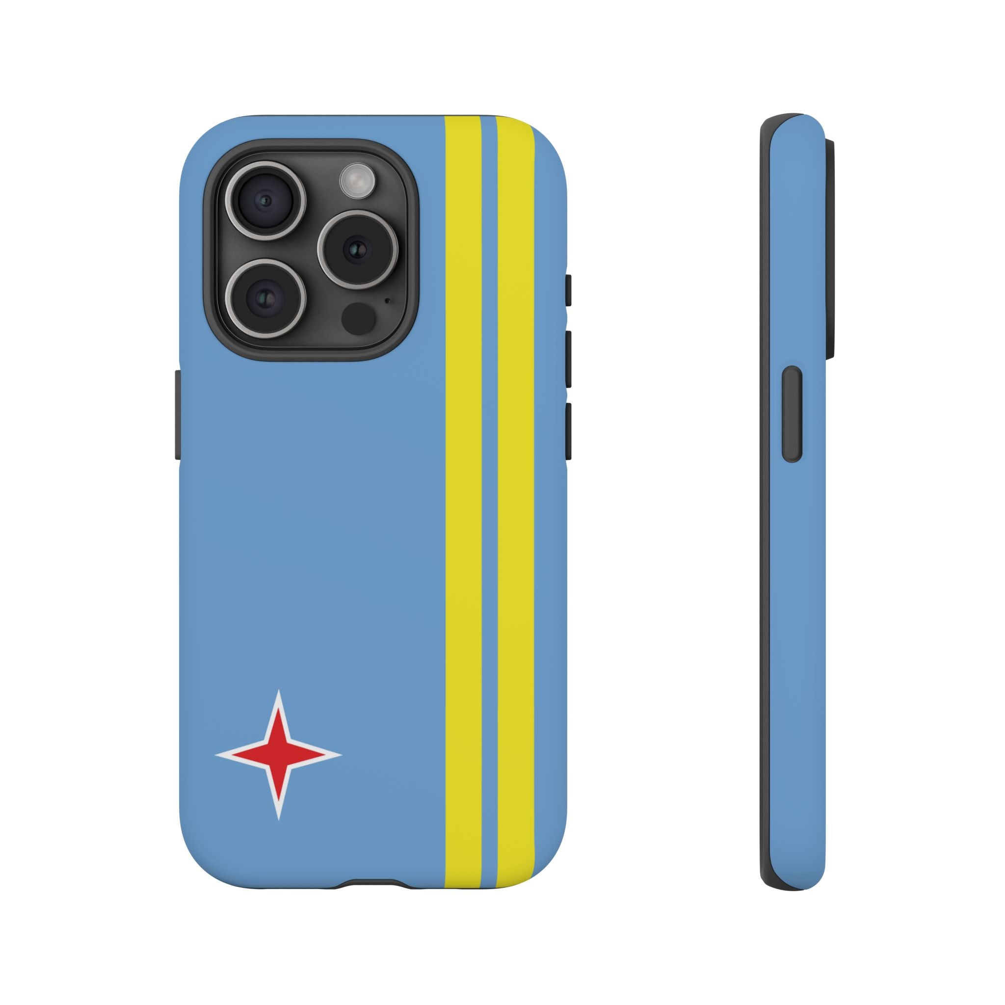 Aruba Flag Tough Phone Case - Irie Blues Boutique