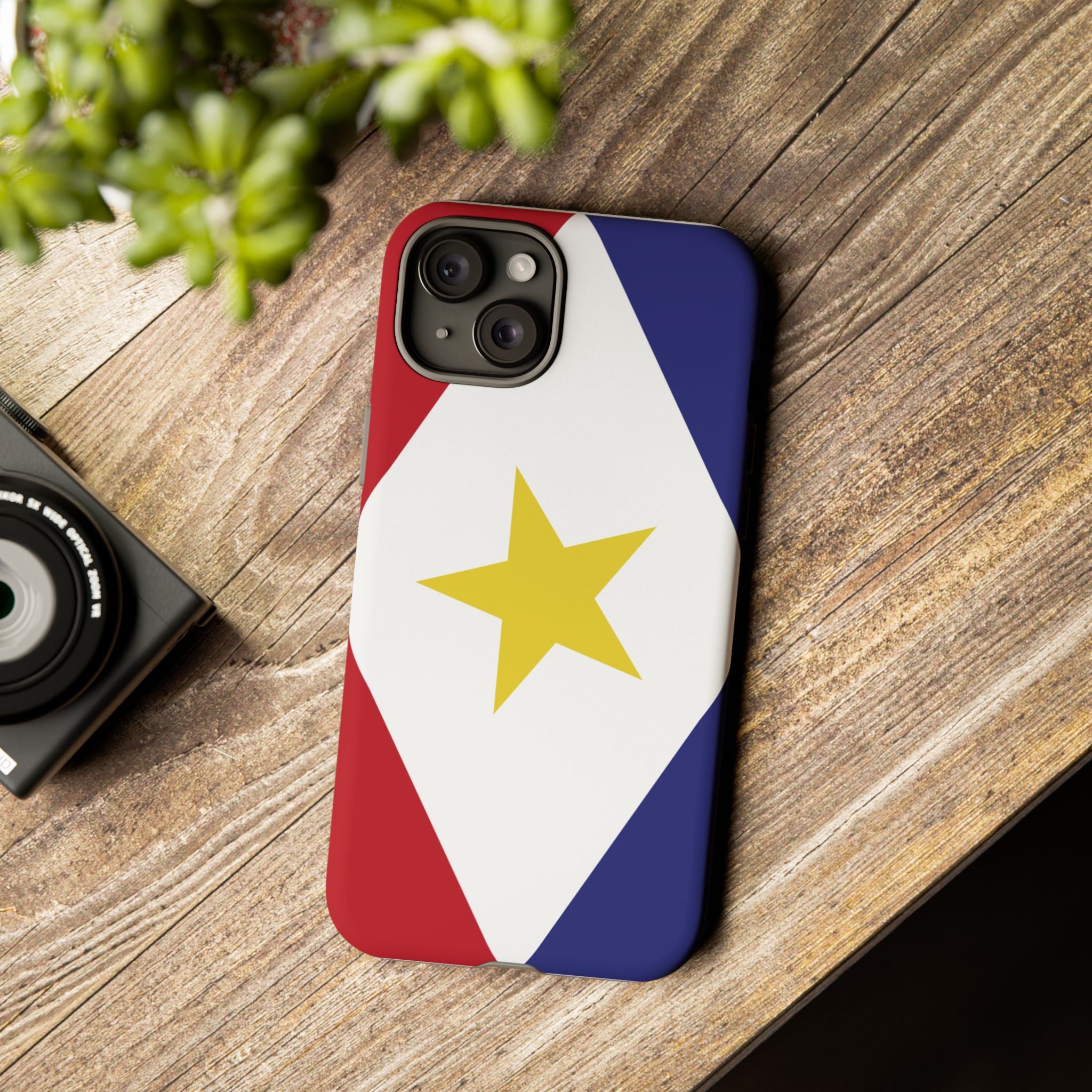 Saba Flag Tough Phone Case