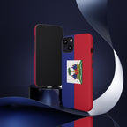Haiti Flag Tough Phone Case - Irie Blues Boutique