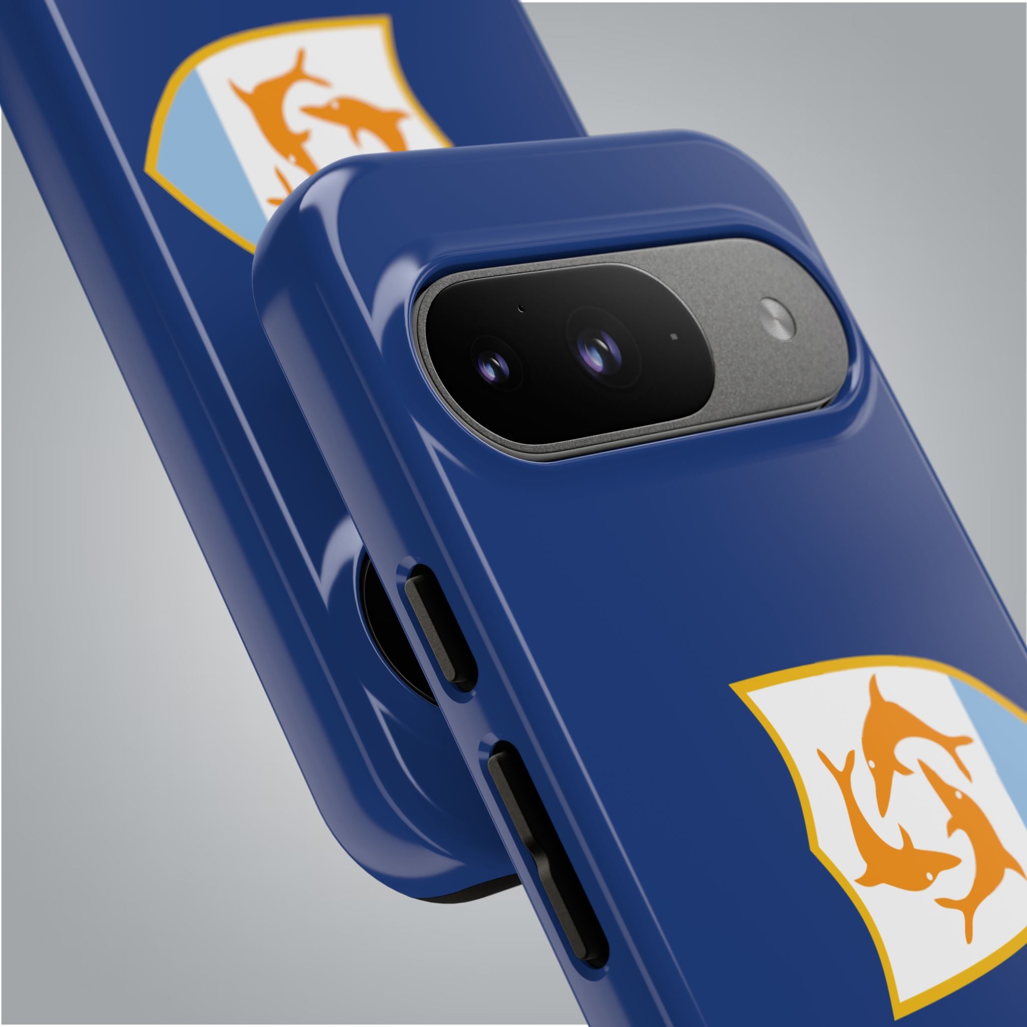 Anguilla Flag Tough Phone Case