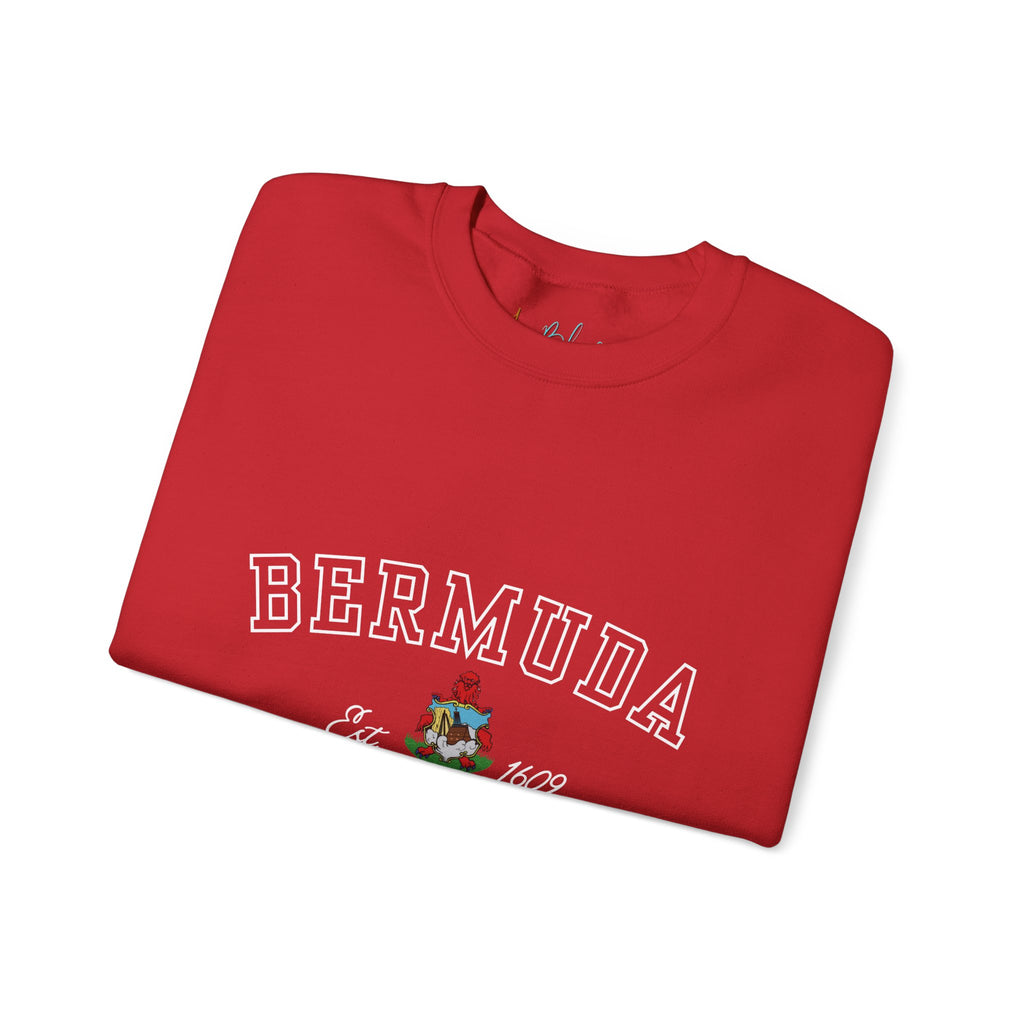 Bermuda Devils Isle 1609 Sweatshirt - Irie Blues Boutique