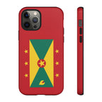 Grenada Flag Tough Phone Case - Irie Blues Boutique