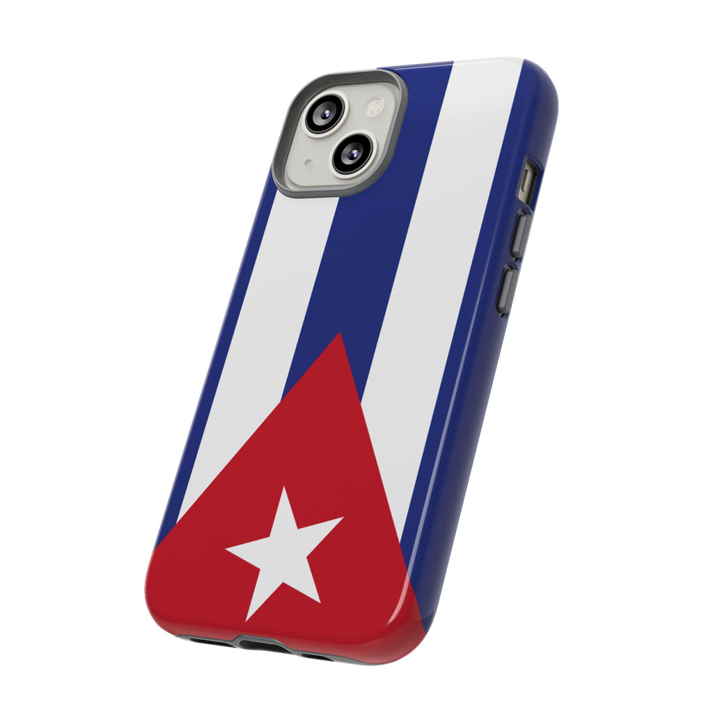 Cuba Flag Tough Phone Case