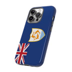 Anguilla Flag Tough Phone Case