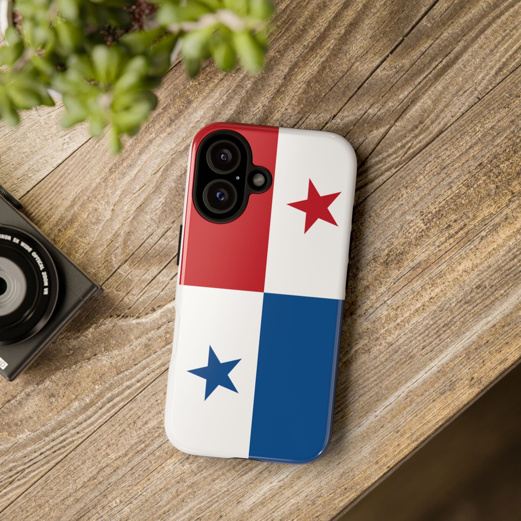 Panama Flag Tough Phone Case - Irie Blues Boutique