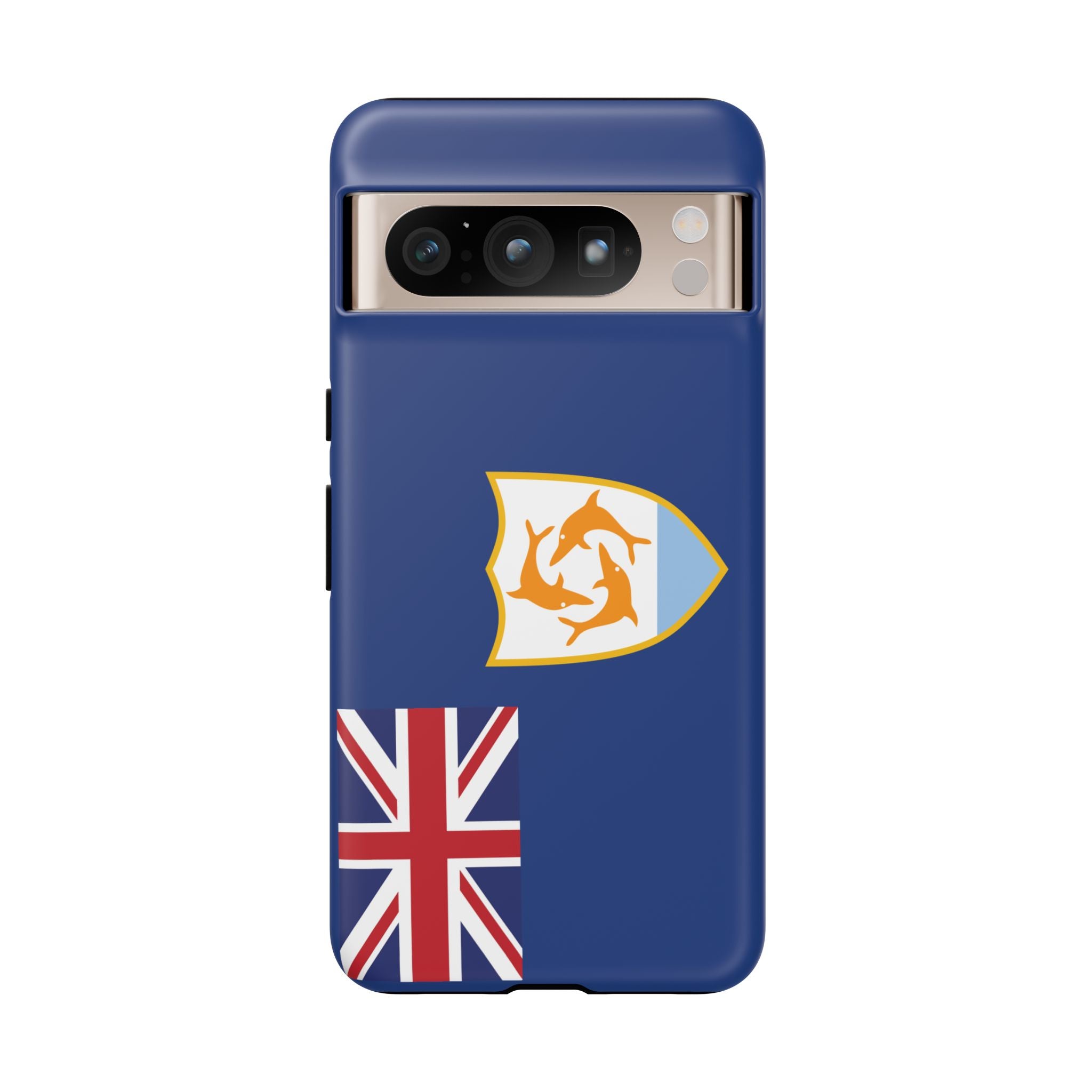 Anguilla Flag Tough Phone Case