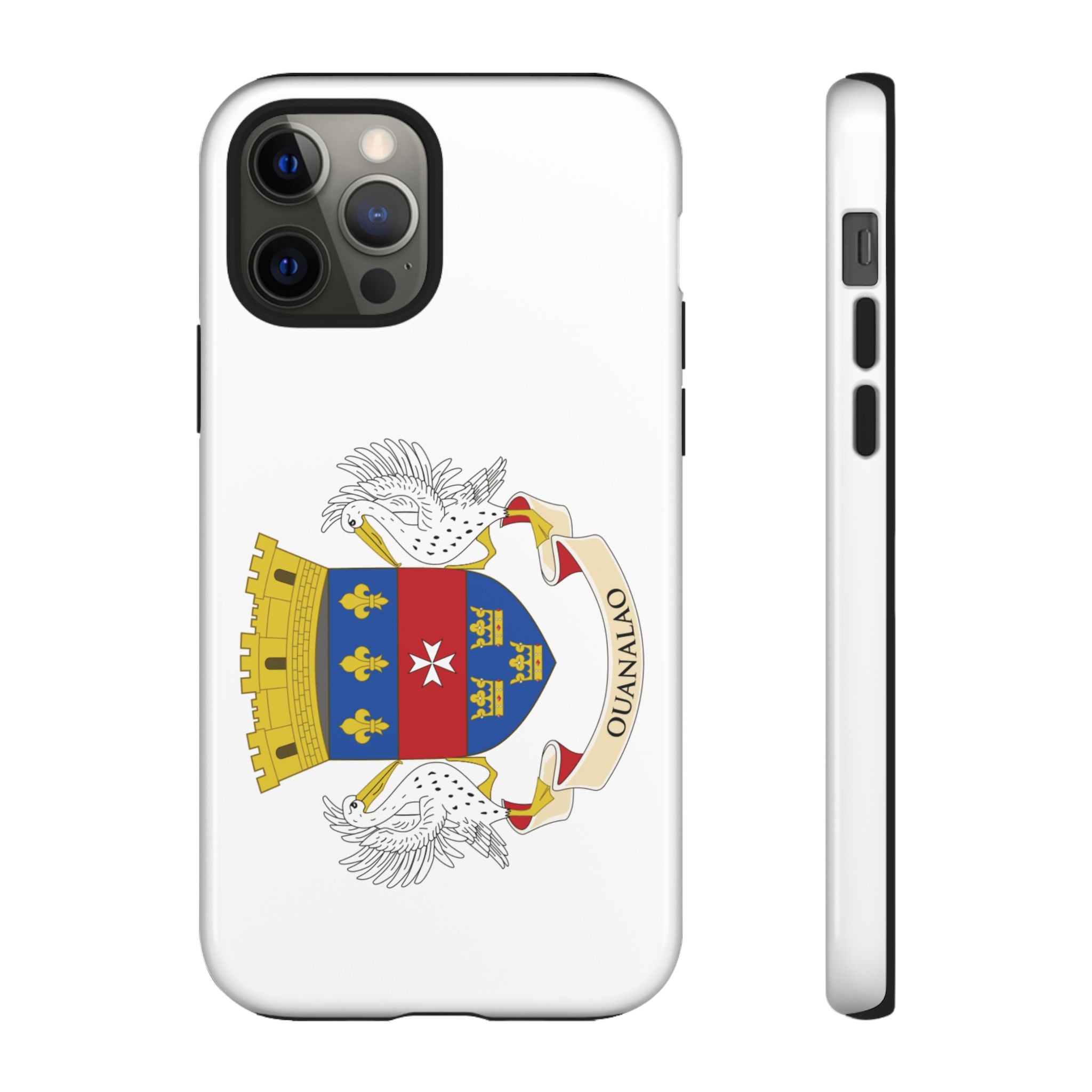Saint Barthélemy Flag Phone Case