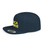 Soca Junkie Embroidery Snapback Hat - Irie Blues Boutique