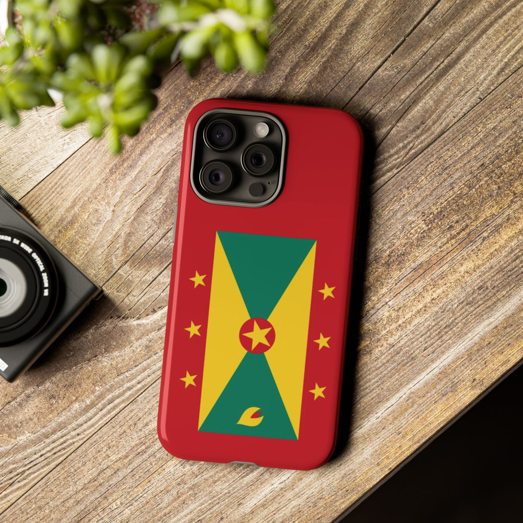 Grenada Flag Tough Phone Case - Irie Blues Boutique