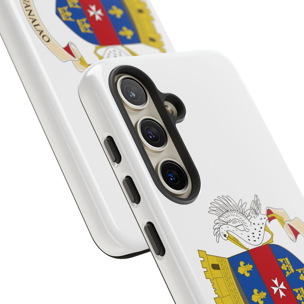 Saint Barthélemy Flag Phone Case