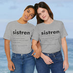 Caribbean Sister Definition T-Shirt - Irie Blues Boutique