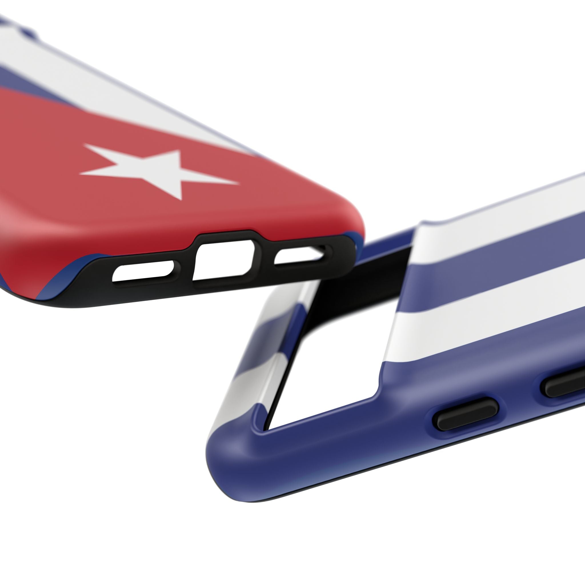 Cuba Flag Tough Phone Case