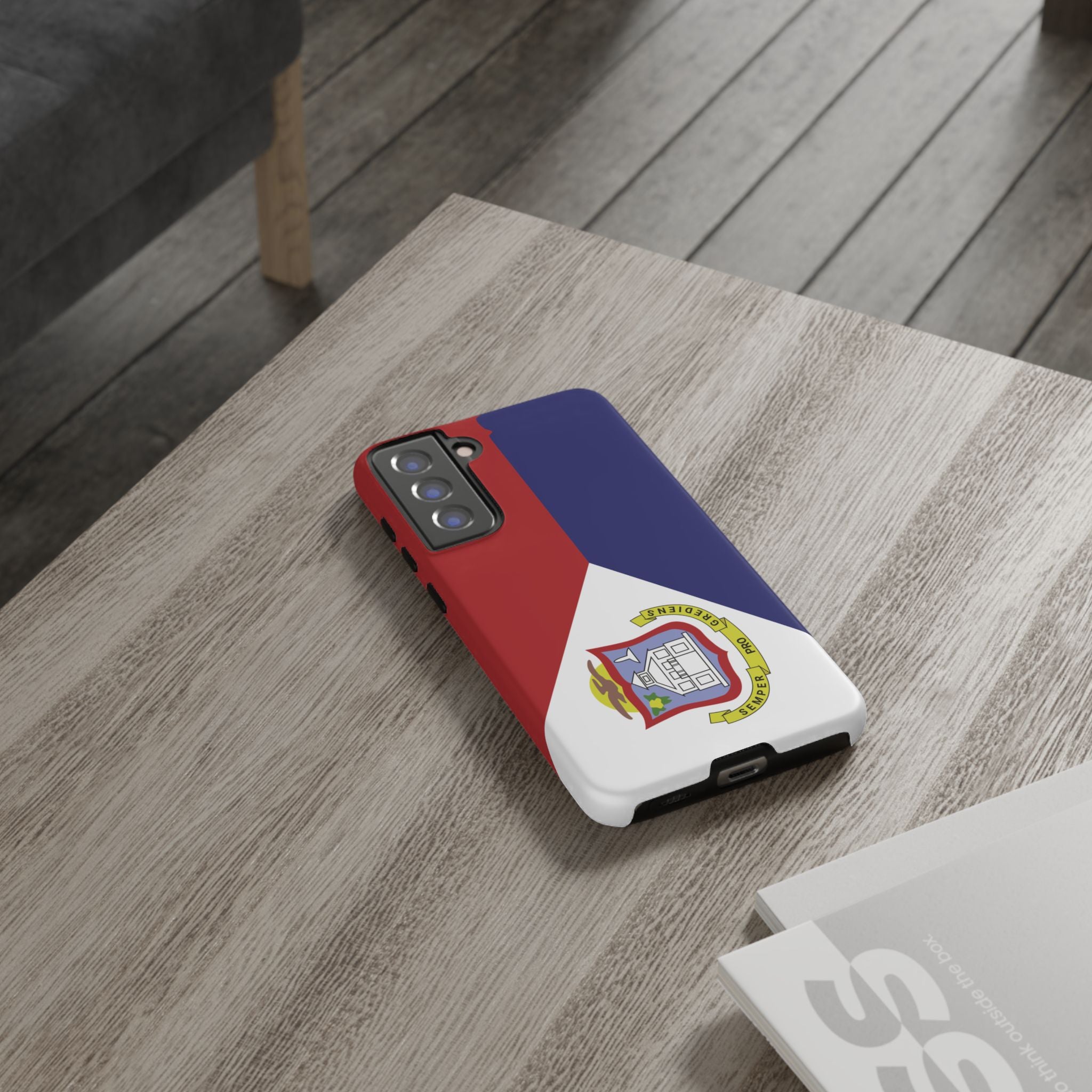 Sint Maarten Flag Tough Phone Case
