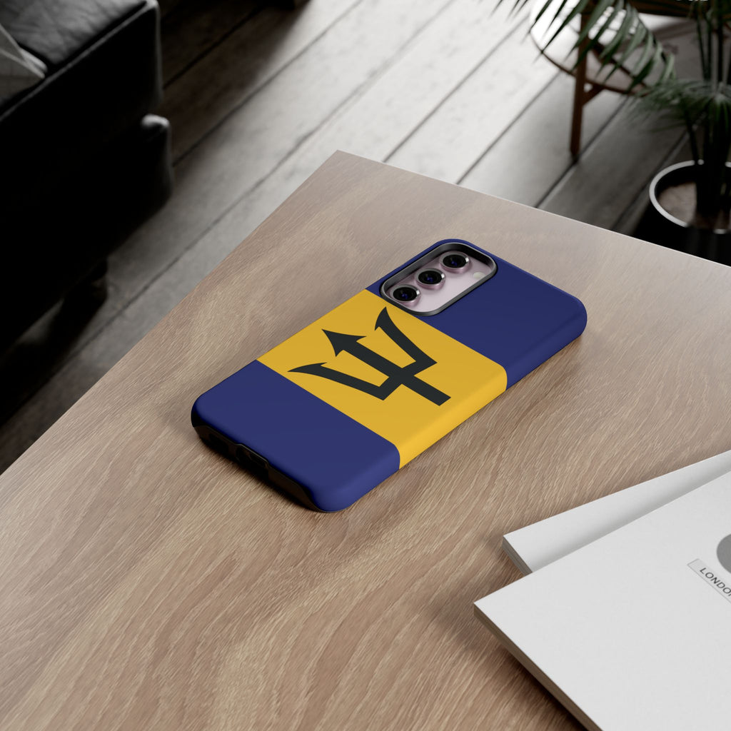 Barbados Flag Phone Case