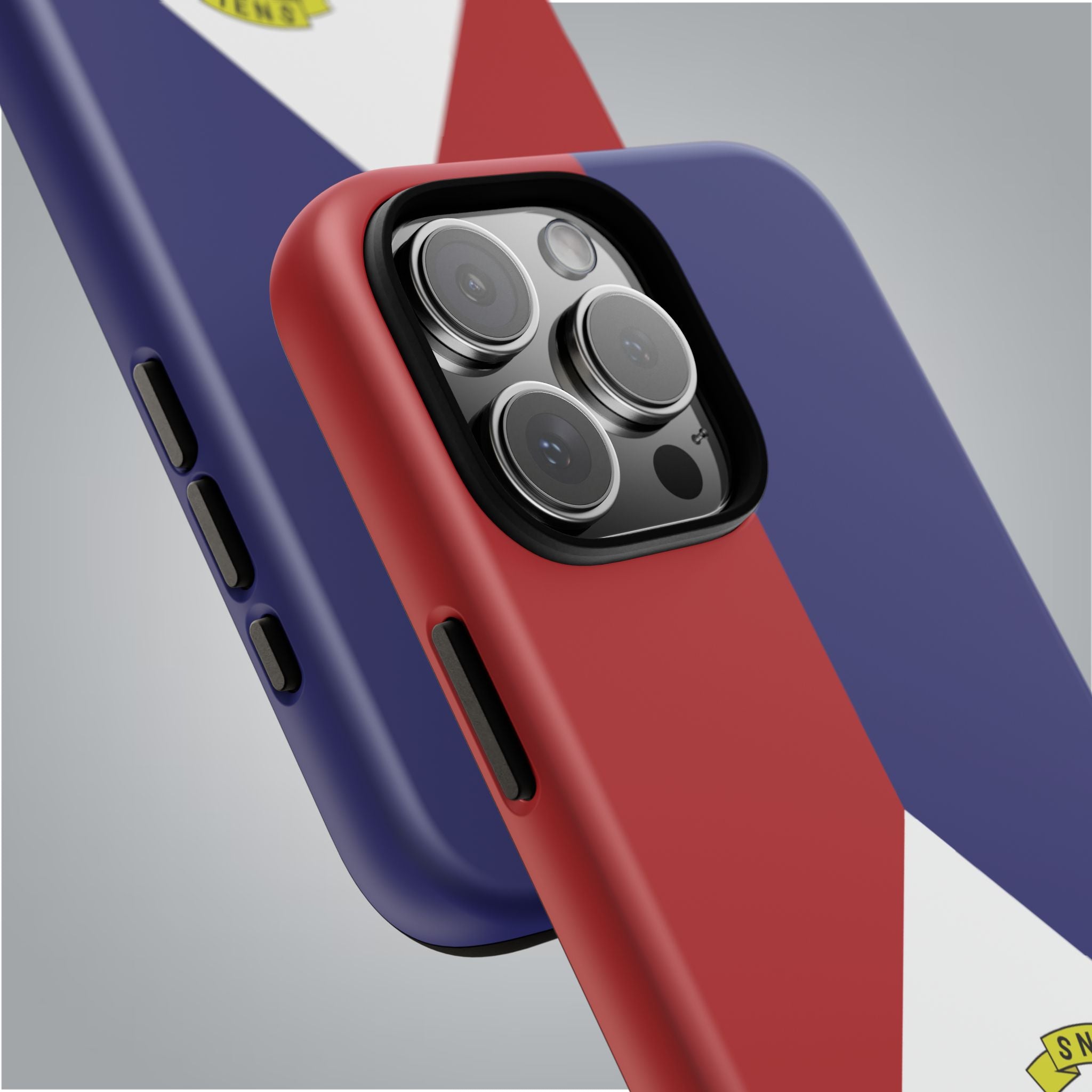 Sint Maarten Flag Tough Phone Case