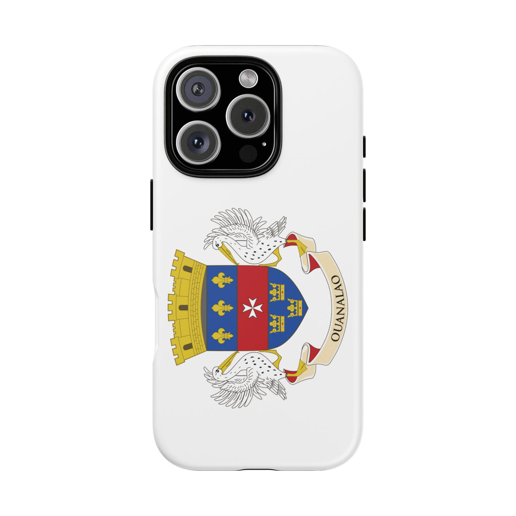 Saint Barthélemy Flag Phone Case