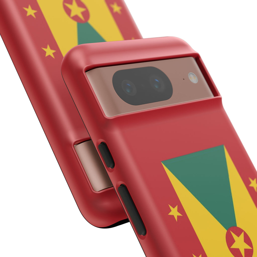 Grenada Flag Tough Phone Case - Irie Blues Boutique