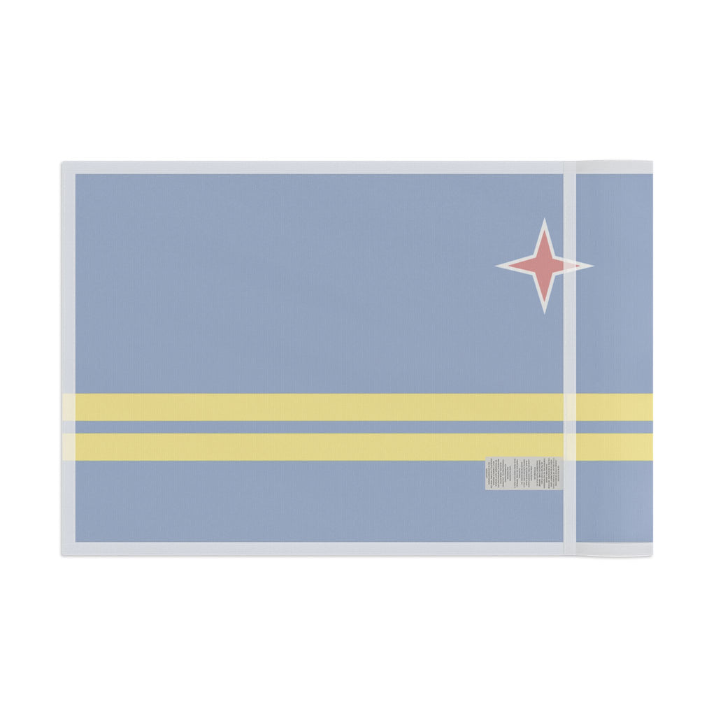 Aruba Flag Wall Art - Irie Blues Boutique