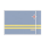 Aruba Flag Wall Art - Irie Blues Boutique