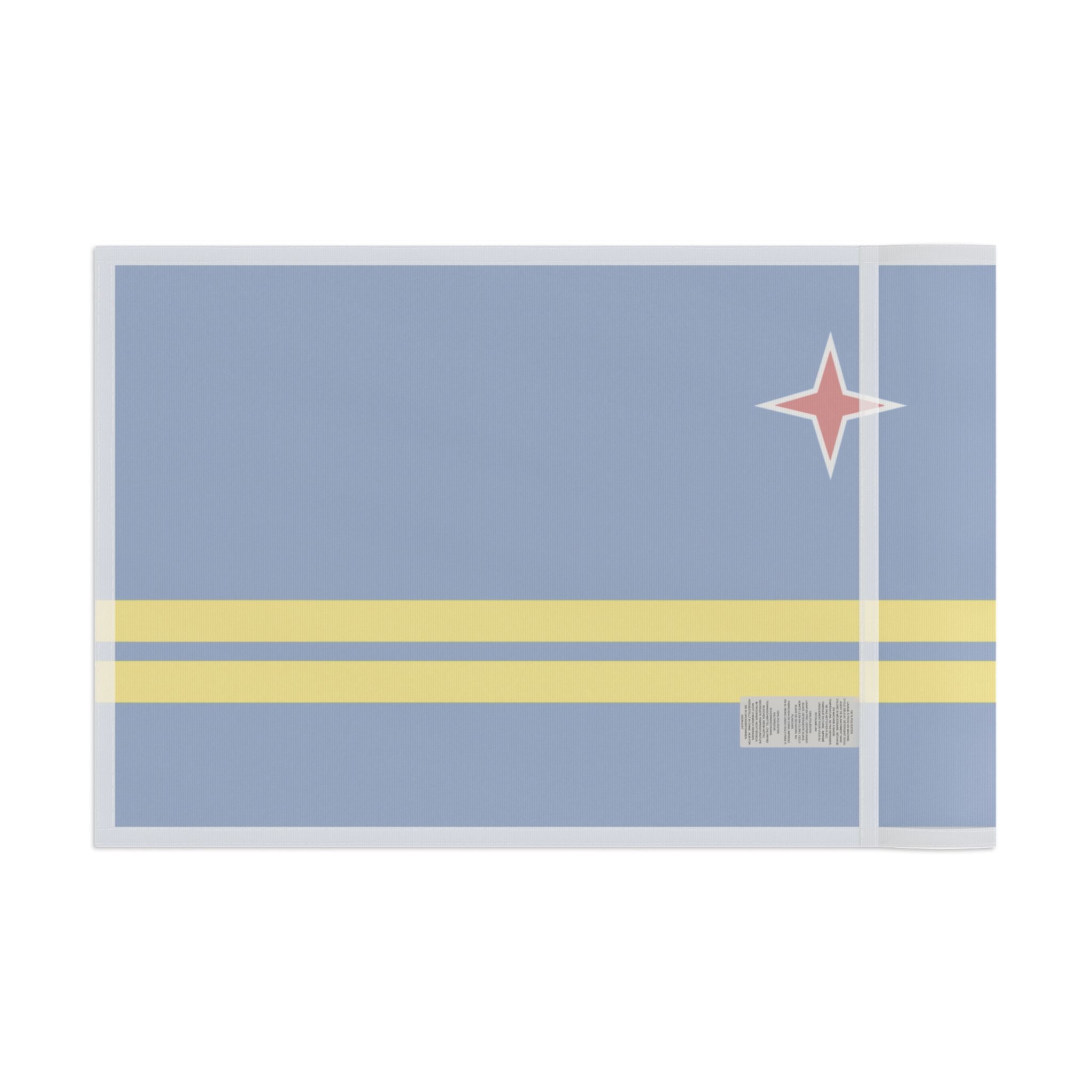 Aruba Flag Wall Art - Irie Blues Boutique