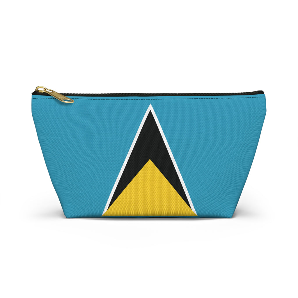 St Lucia Accessory Pouch with T-Bottom