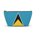 St Lucia Accessory Pouch with T-Bottom