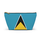 St Lucia Accessory Pouch with T-Bottom