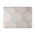 Coconuts Glass Cutting Board
