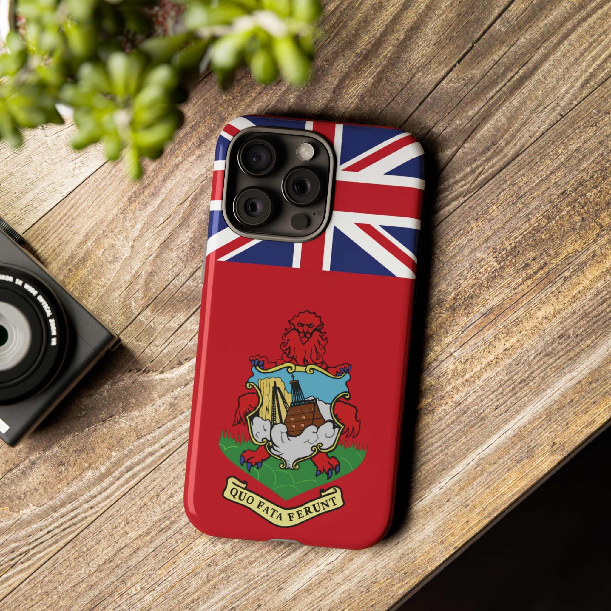 Bermuda Flag Phone Case