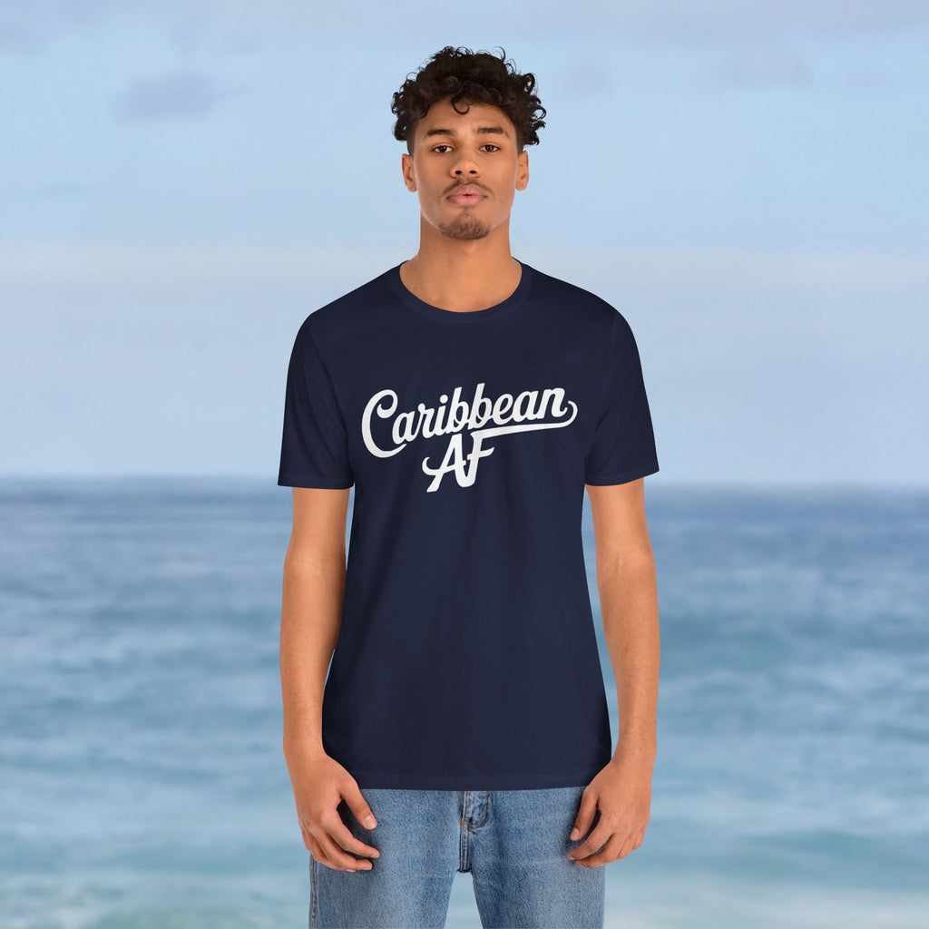 Caribbean AF T-Shirt - Irie Blues Boutique