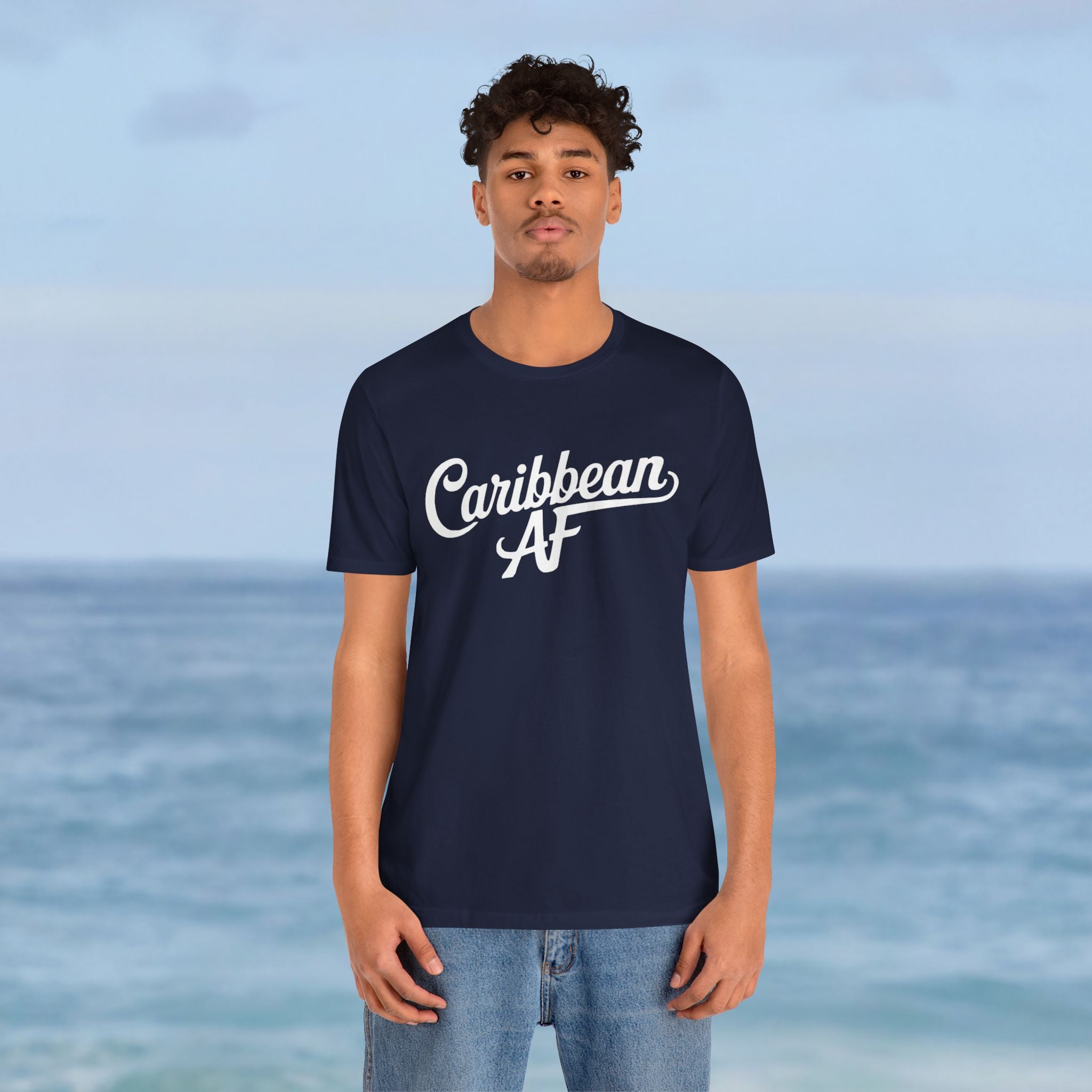 Caribbean AF T-Shirt - Irie Blues Boutique