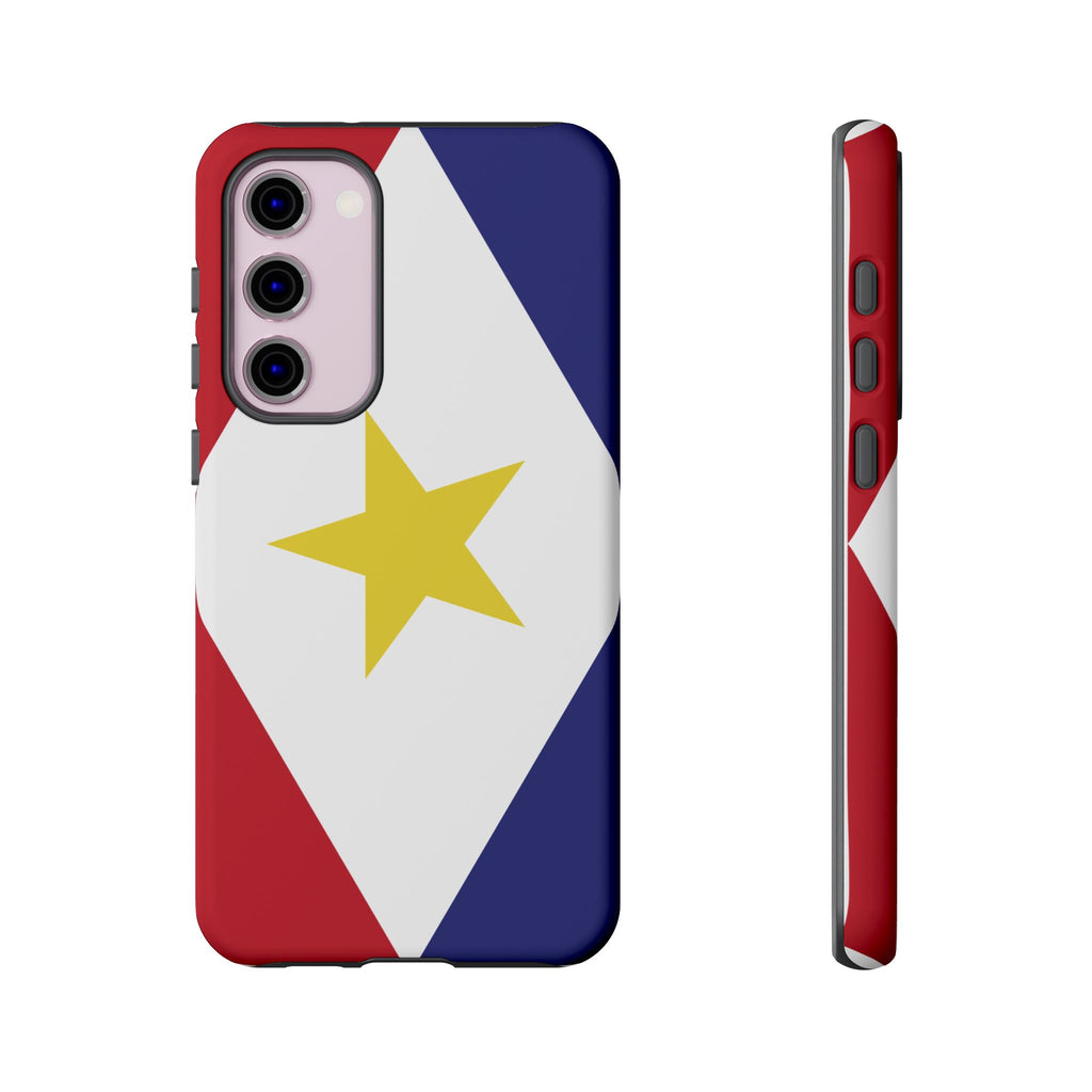 Saba Flag Tough Phone Case