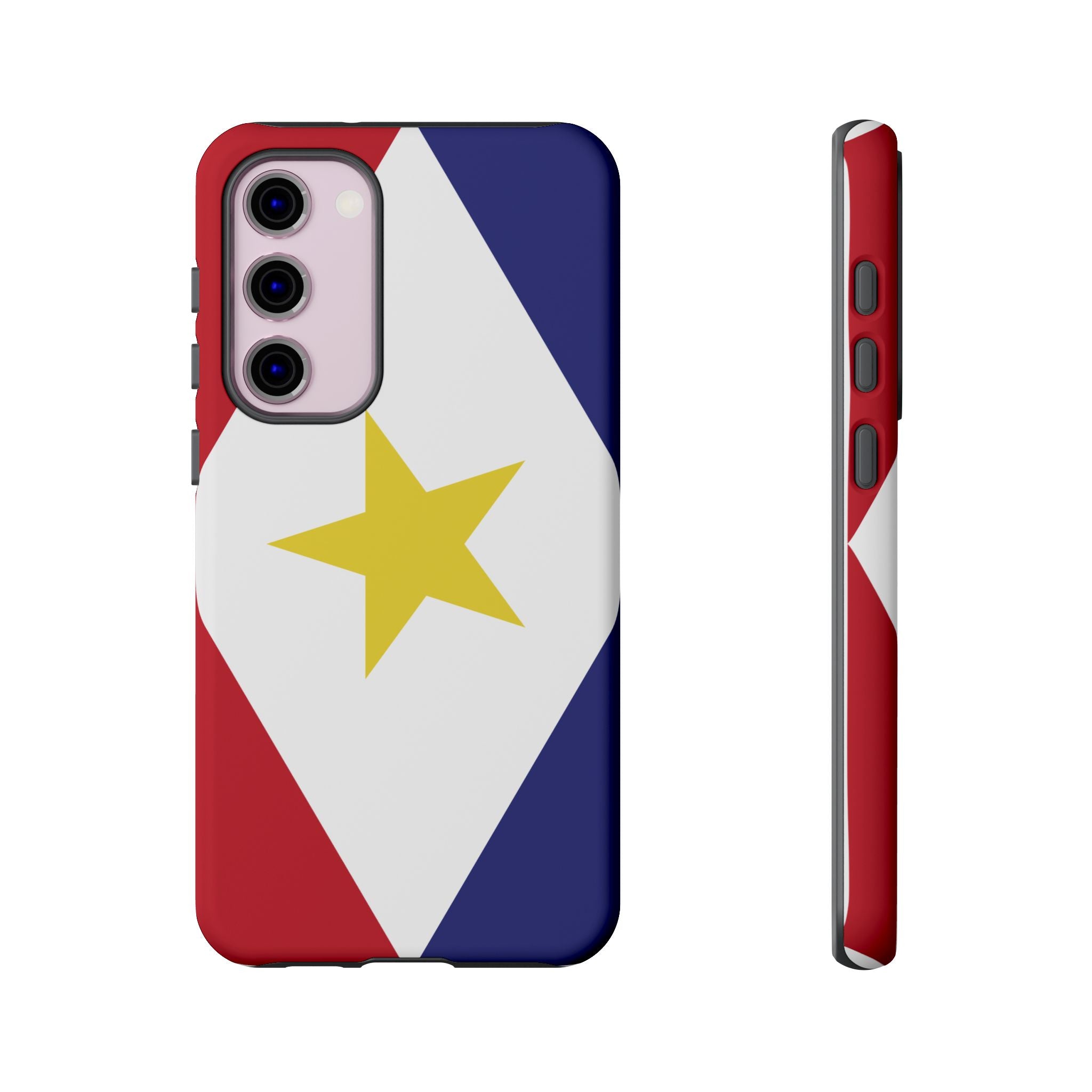 Saba Flag Tough Phone Case