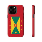 Grenada Flag Tough Phone Case - Irie Blues Boutique