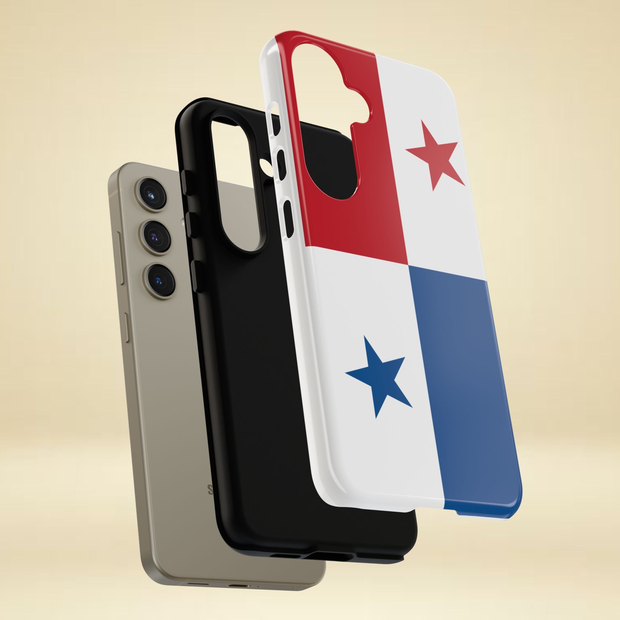 Panama Flag Tough Phone Case - Irie Blues Boutique