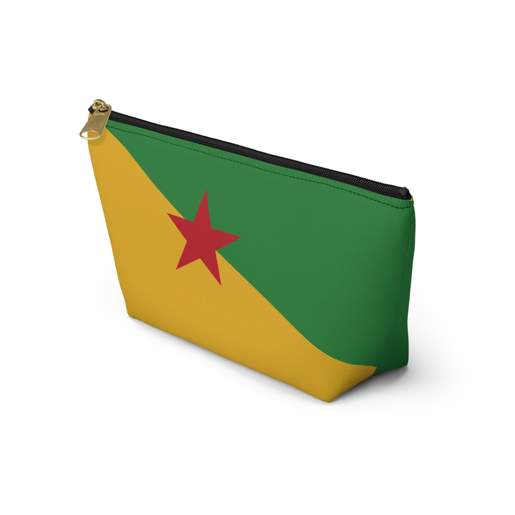 French Guina Accessory Pouch with T-Bottom