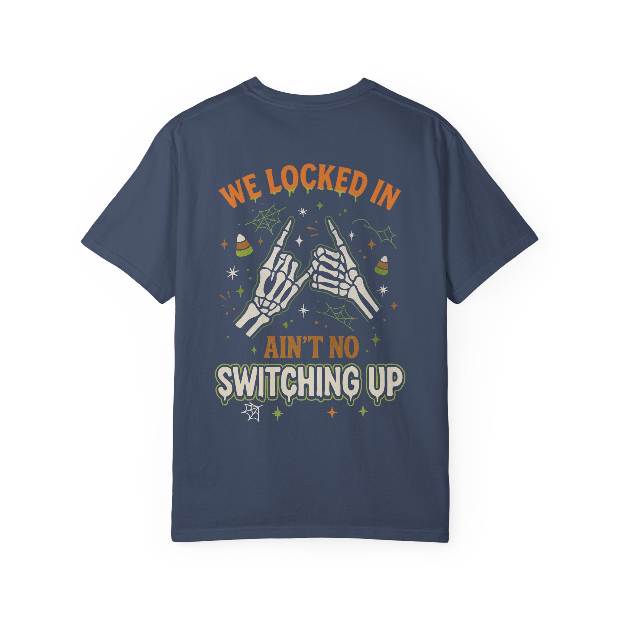 We Locked In Aint No Switching Up Skeleton Hands T-Shirt for Couples,  Holiday Gift, Matching Outfits, Relationship Apparel - Irie Blues Boutique