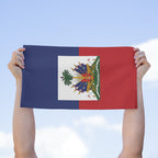 Haiti Flag Rally Towel