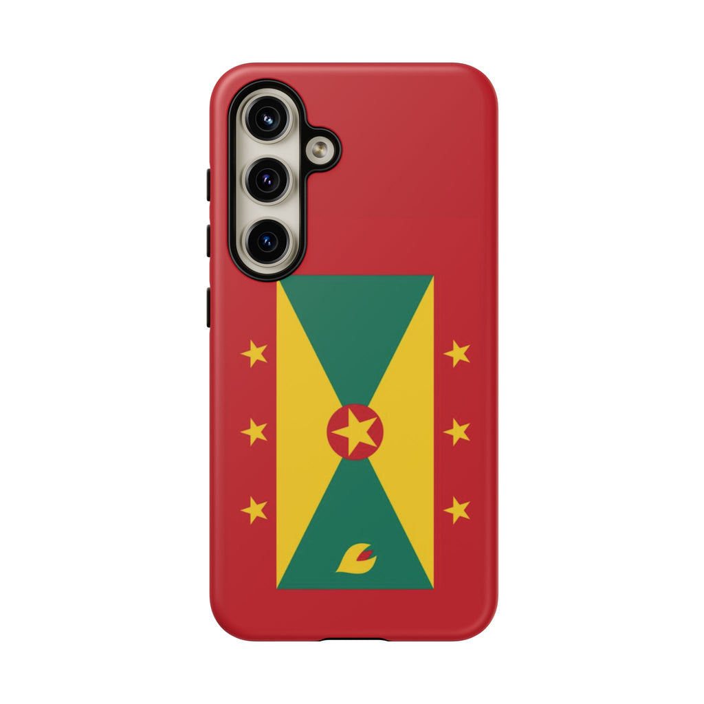 Grenada Flag Tough Phone Case - Irie Blues Boutique