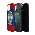 Belize Flag Magnetic Case - Irie Blues Boutique